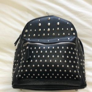 NWT Galian New York Studded Backpack Purse